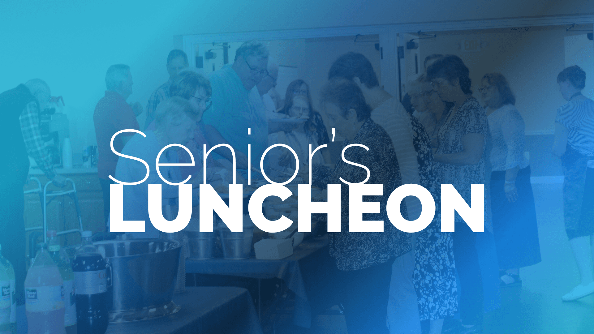 Senior's Luncheon