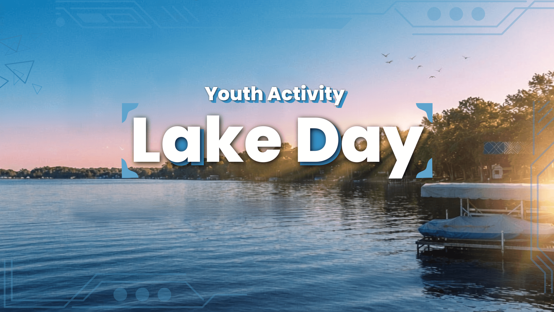 Youth Lake Day