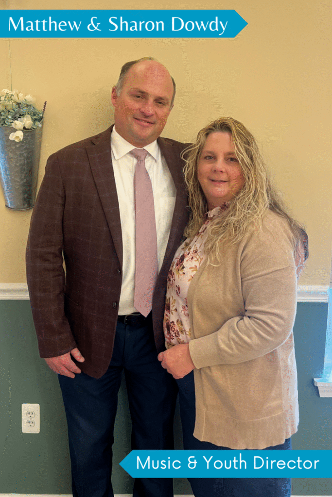 faith baptist church chelsea michigan staff music leader and youth director leader matthew and sharon dowdy image