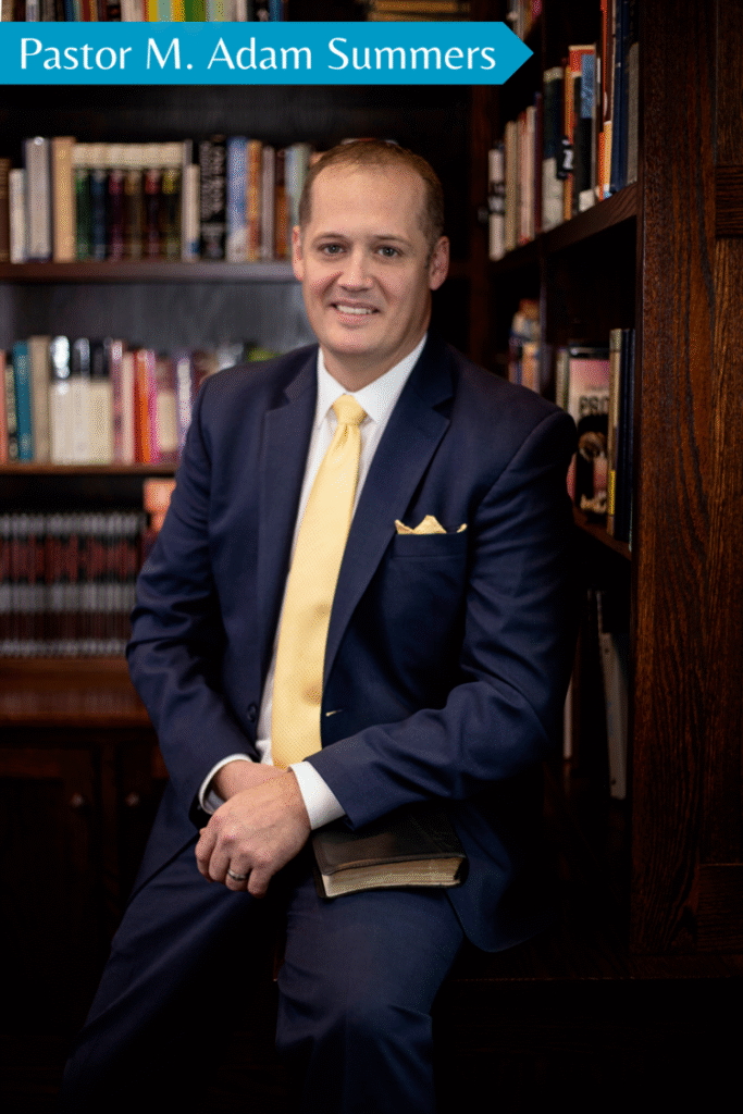 faith baptist church chelsea michigan staff pastor adam summers image